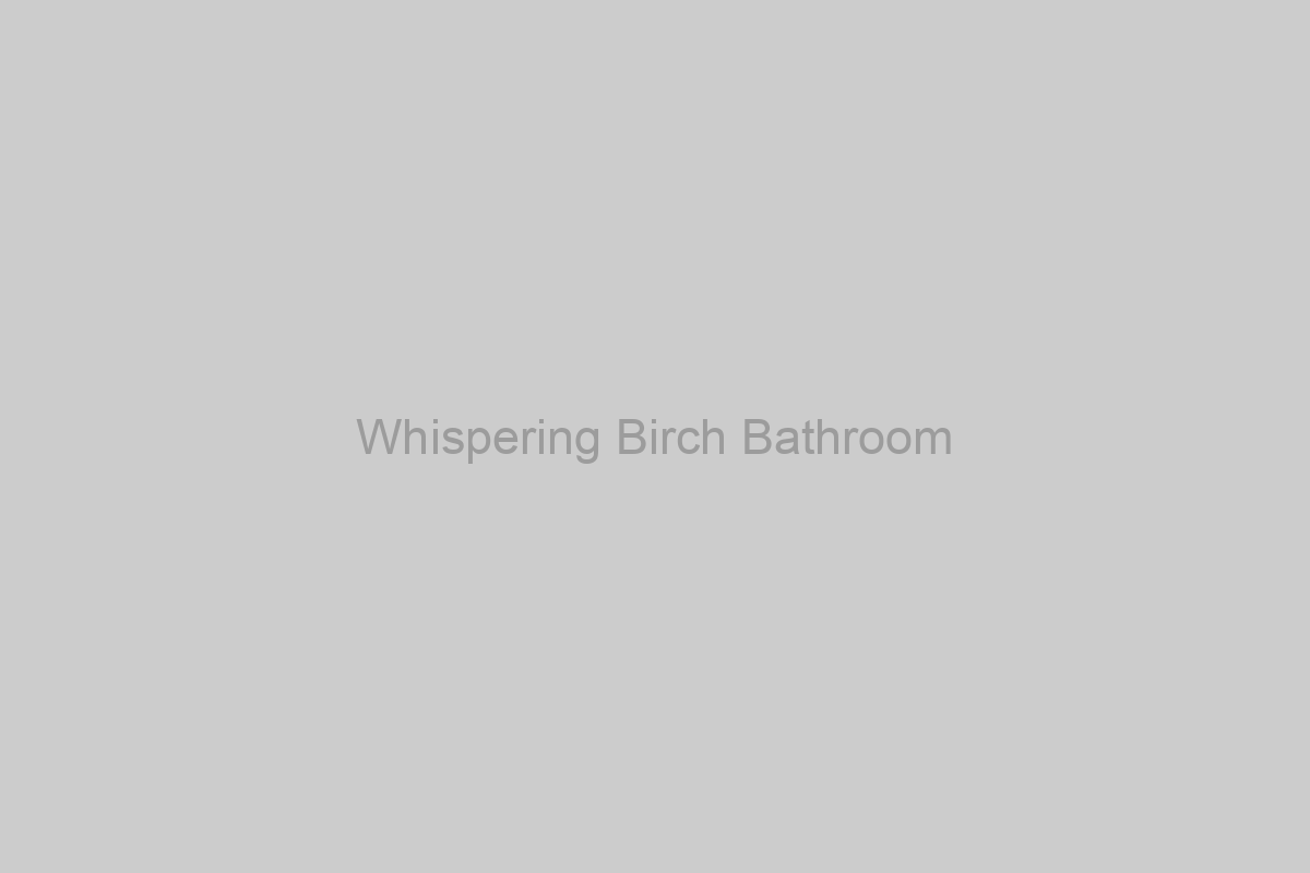 Whispering Birch Bathroom